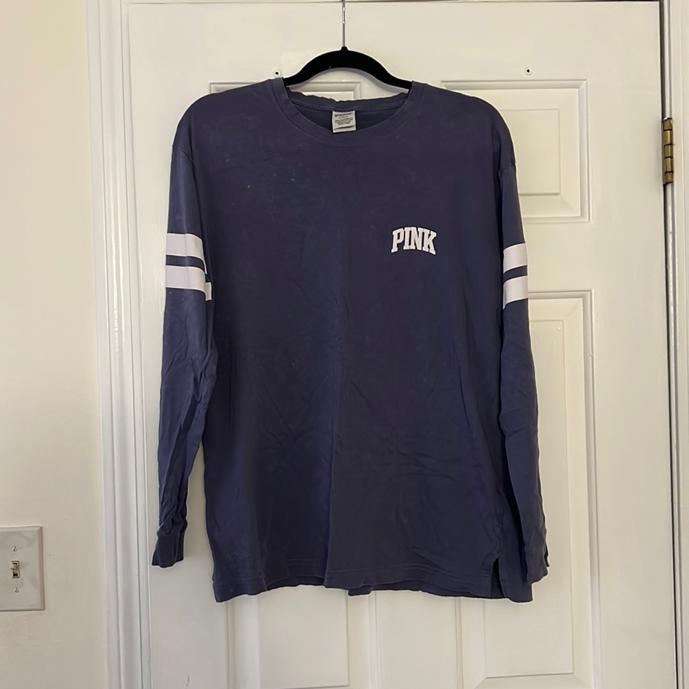 Pink long sleeve too
